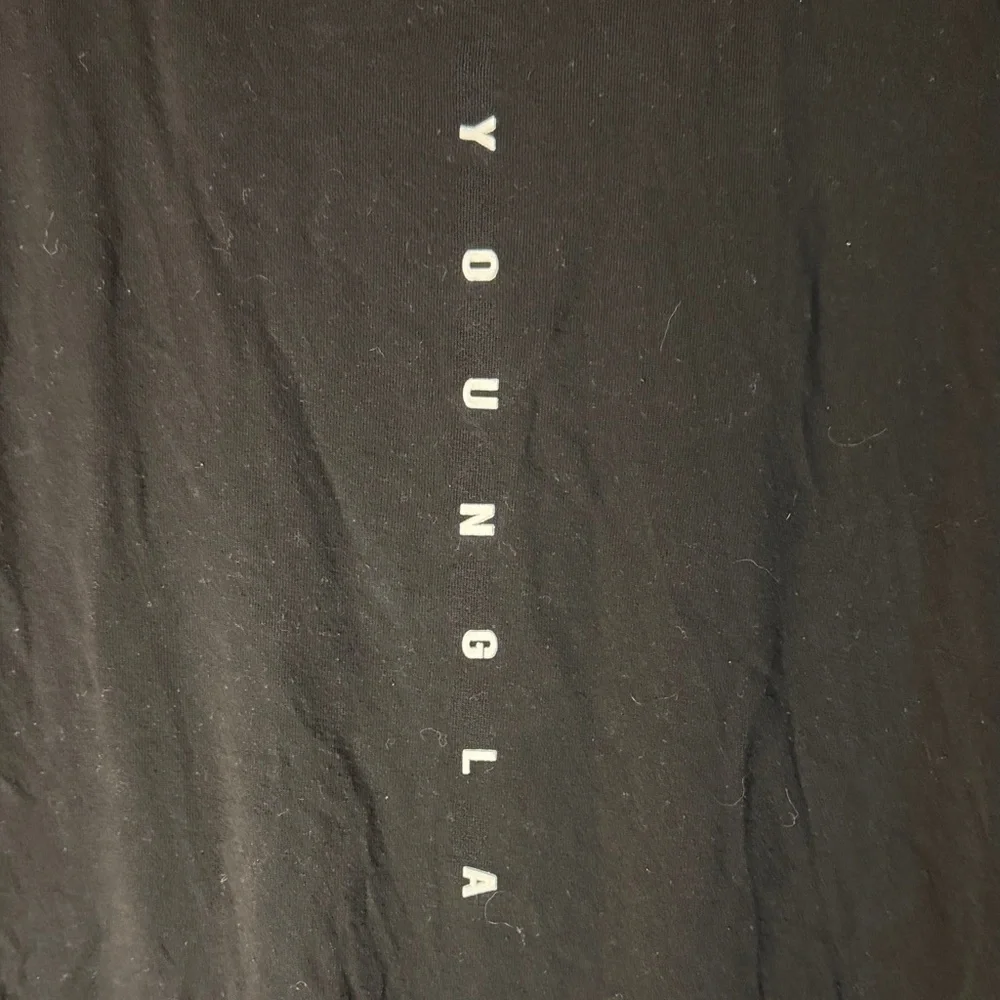 YoungLA Classic Black Tee - Picture 8 of 9